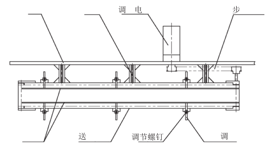 手工上料库结构示意图