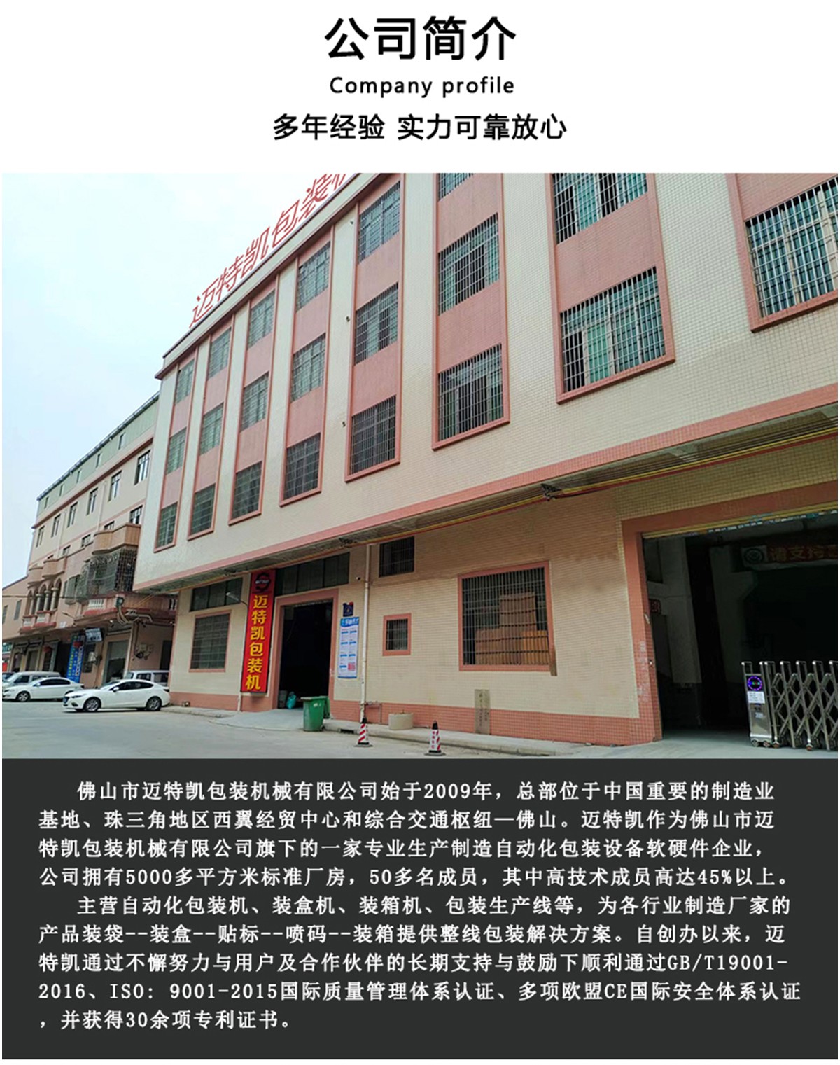 自动装箱机生产厂家