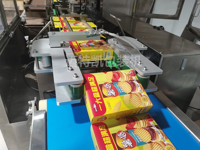 自动装盒机在食品领域的应用