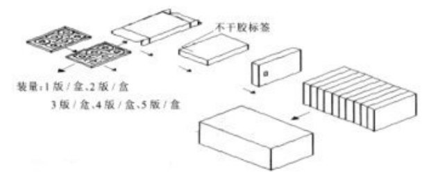 药品装盒包装生产线工作示意图.png
