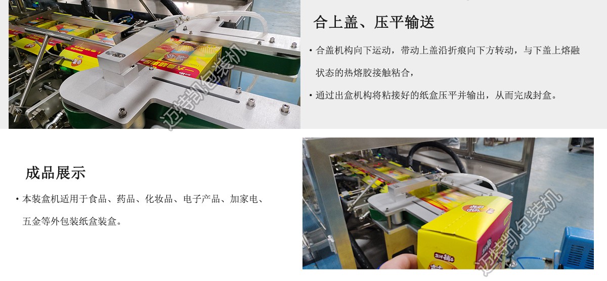 全自动食品装盒机厂家