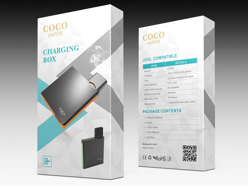 电子烟外包装纸盒自动装盒解决方案