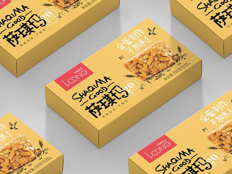沙琪玛食品自动装盒机定制方案