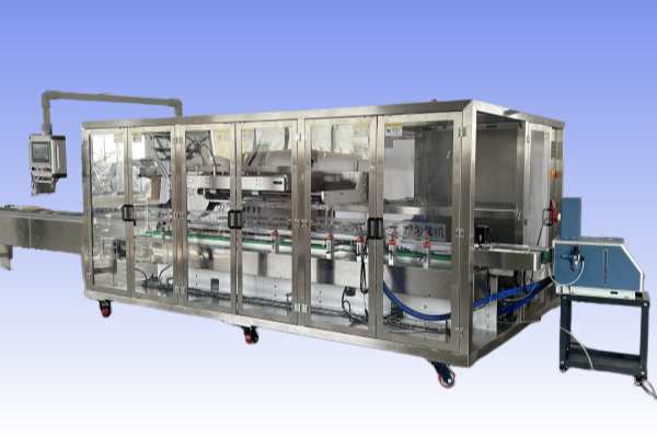 冲泡剂一键调节装盒机