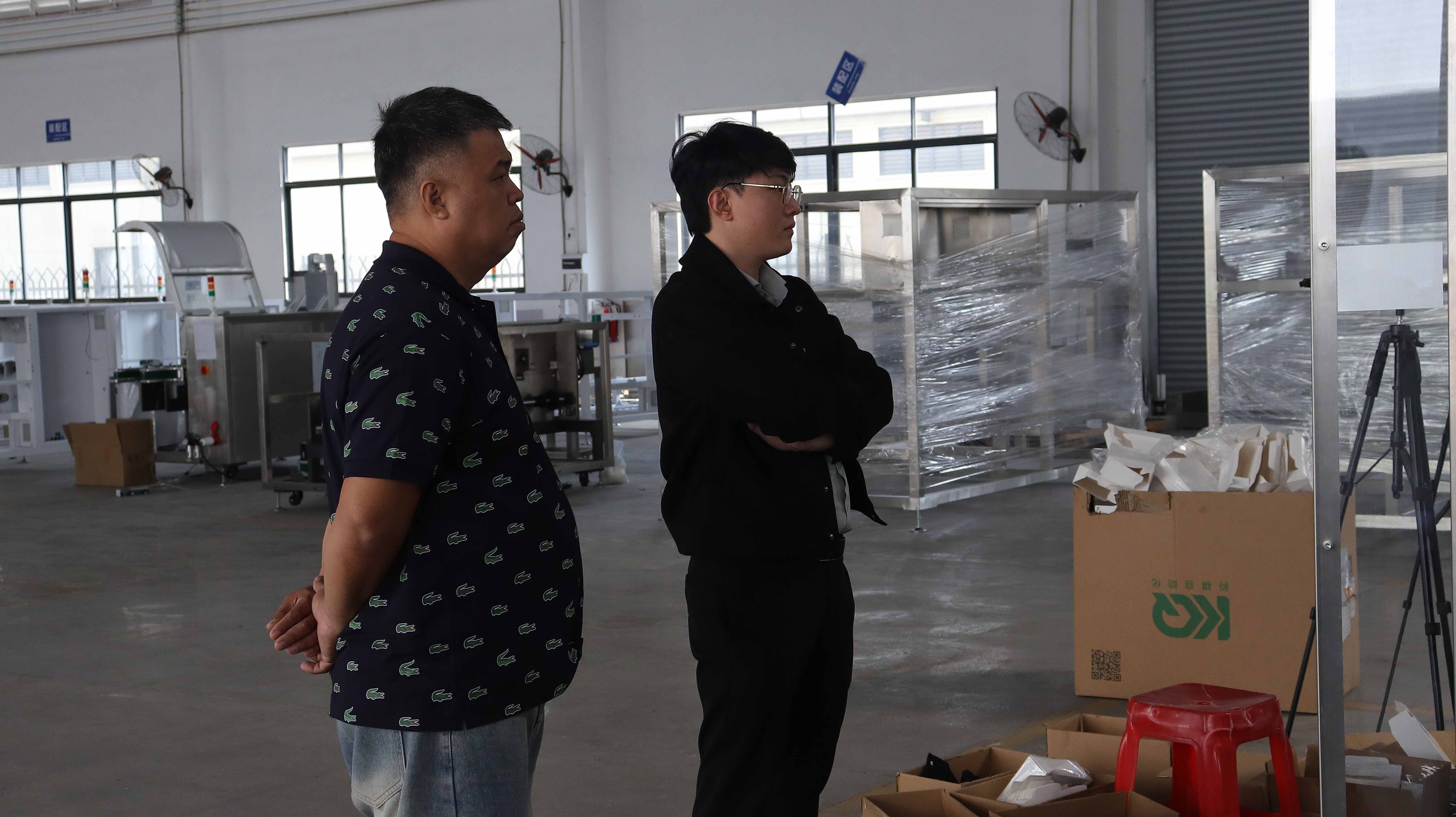 越南客户到访迈特凯